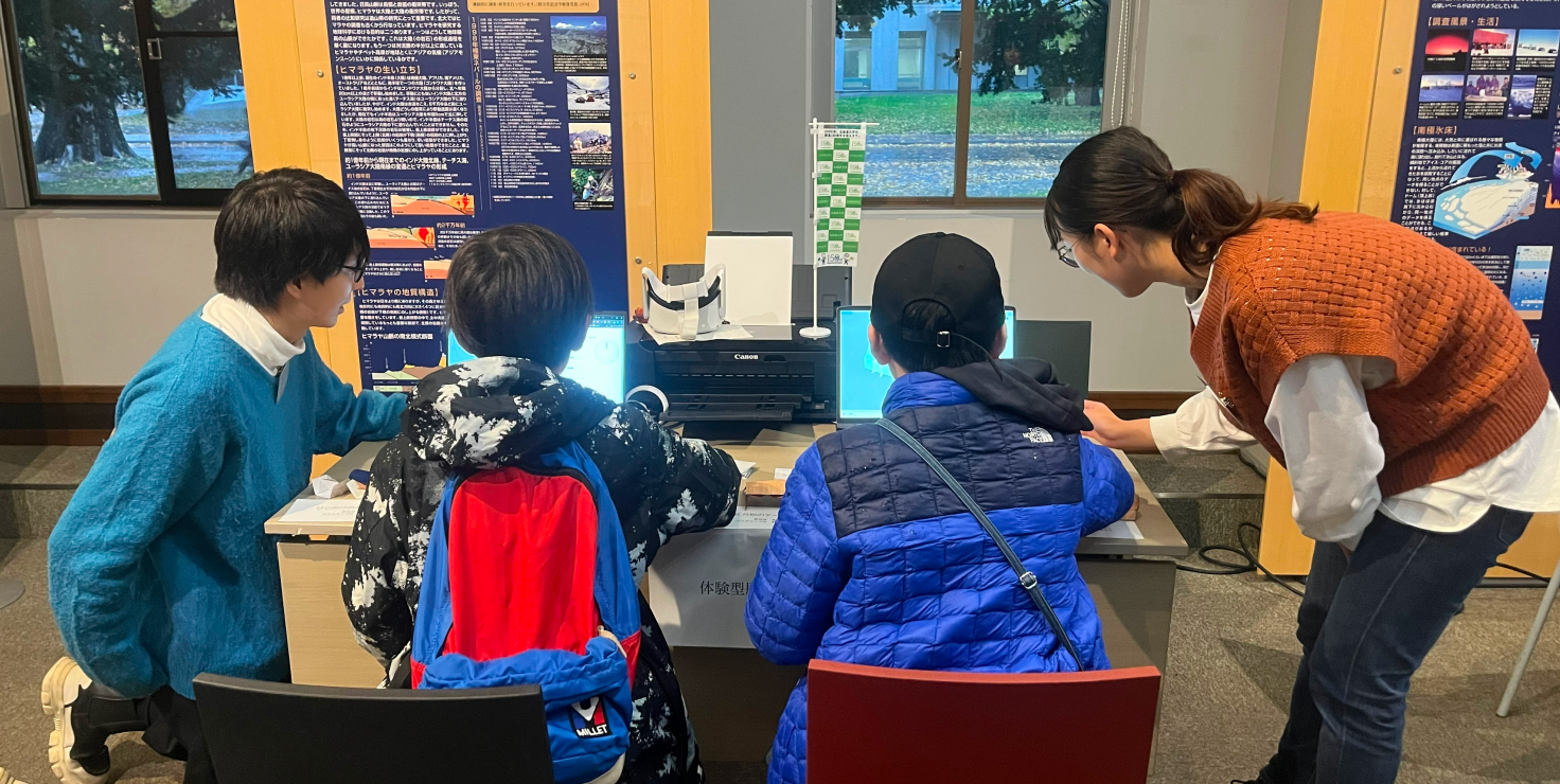 学生展開催の様子